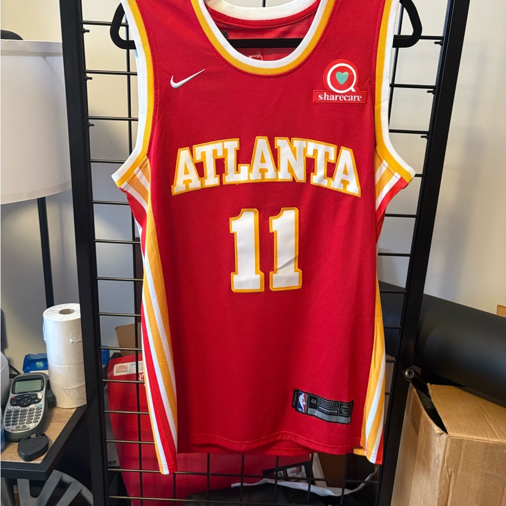 Atlanta Hawks Basketball Jersey